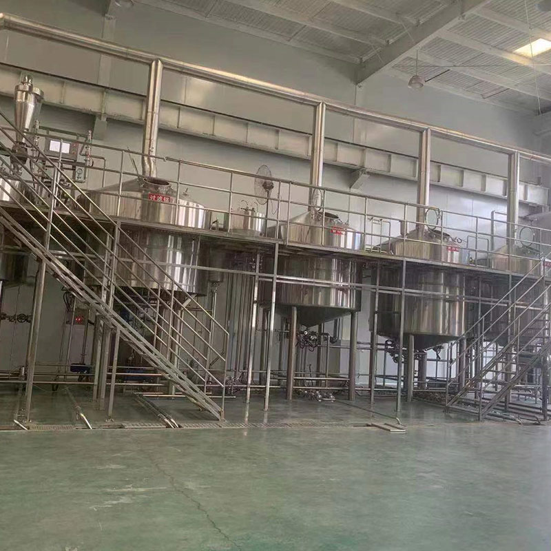 延吉精酿啤酒设备