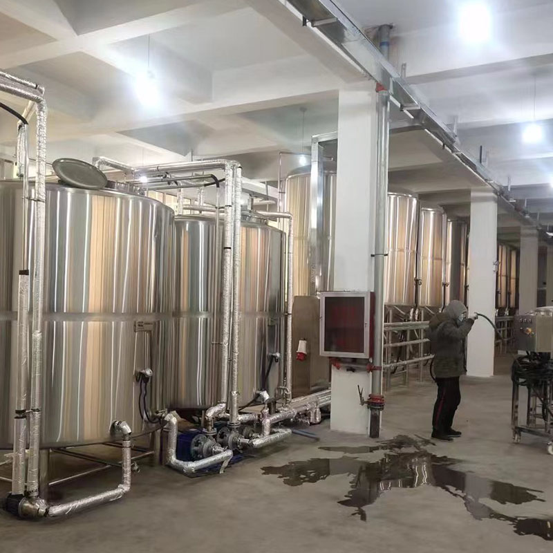 延吉精酿啤酒设备